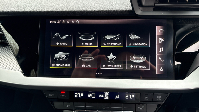 Audi A3 35 TFSI S Line 5dr S Tronic Petrol Hatchback